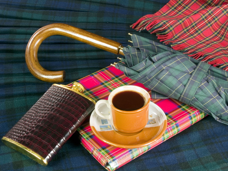 owner, background, 4K, notebook, Cup, coffee, scarf, flask, umbrella