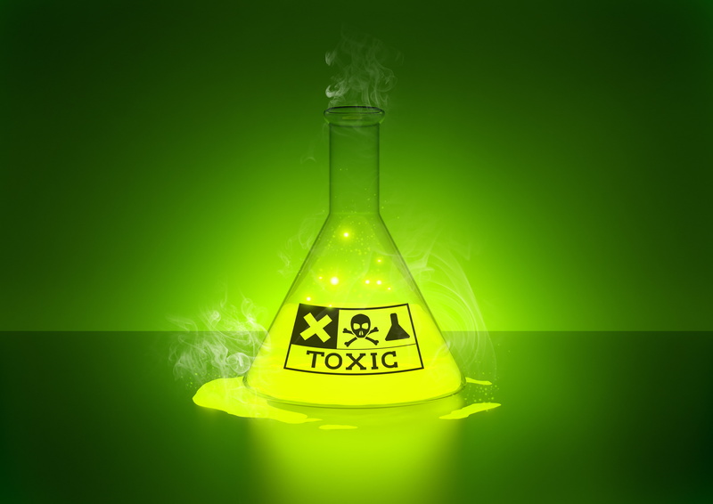 glow, laboratory, toxic, liquid, 4K, flask