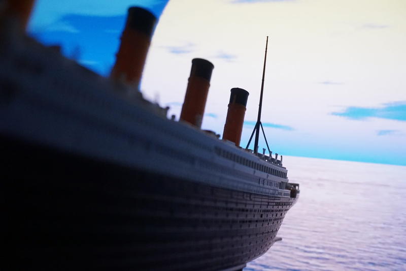 Giant, sea, no people, selective, outdoors, pier, ship, day, 5K, titanic, beach, sailing ship, Downfall, travel, nautical vessel, Times, water, sky, close-up