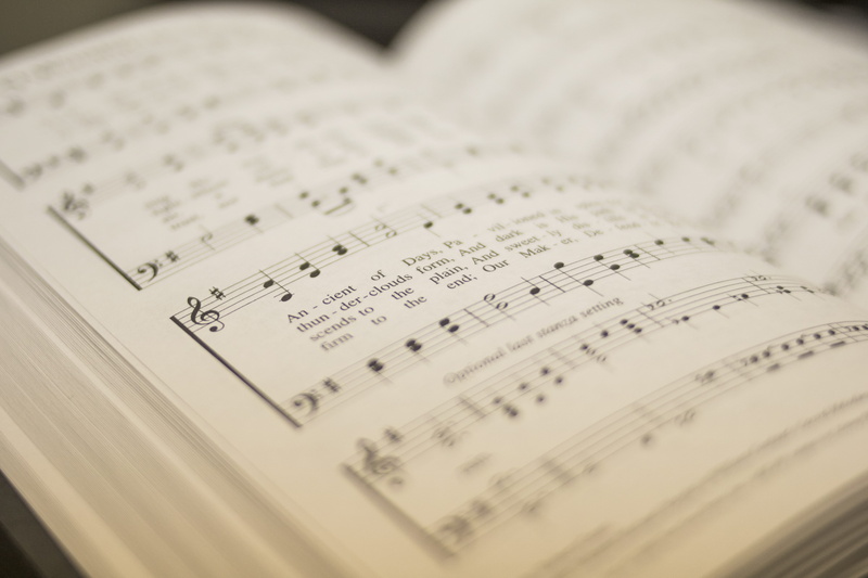 no people, hymnal, classical music, performing arts event, backgrounds, musical, white, choir, musical instrument, selective focus, musical note, orchestra