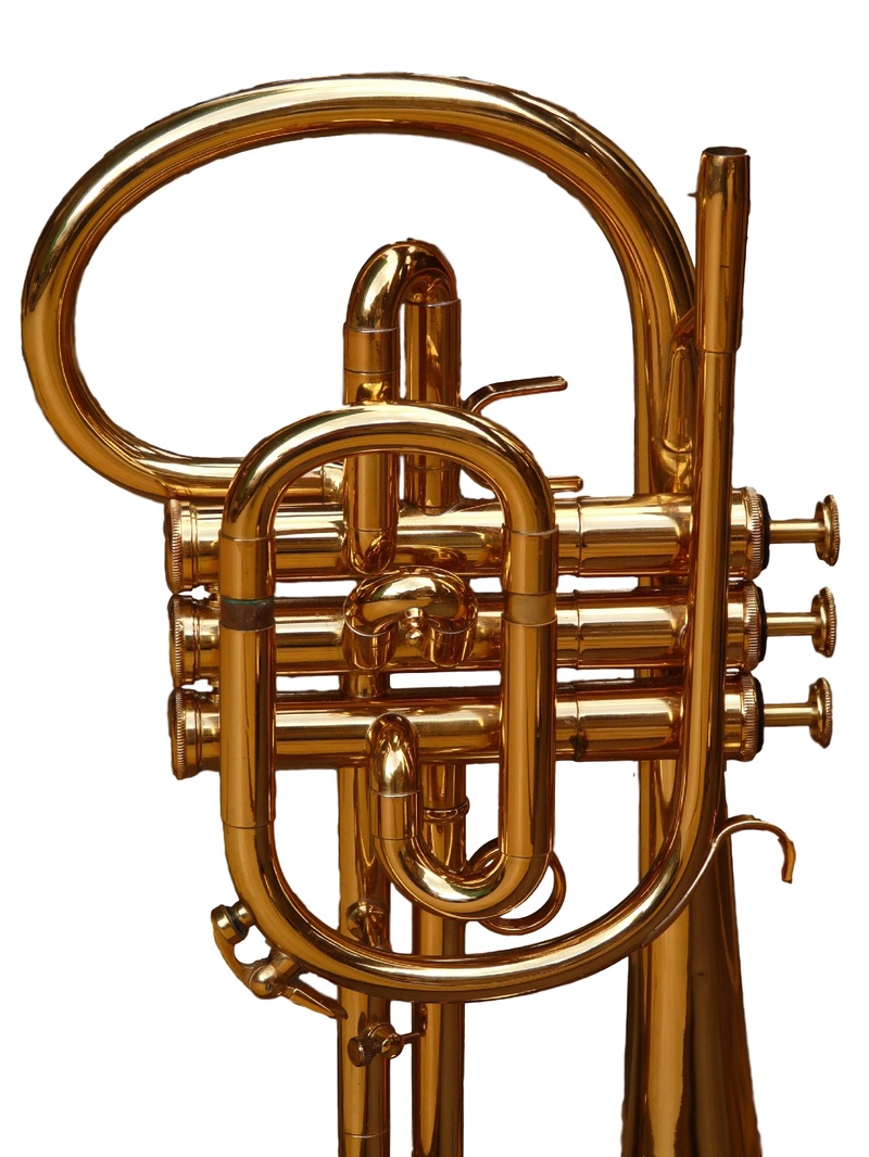 indoors, golden, arts culture and entertainment, classical, 1080P, trumpet, metal, wood - material, wind instrument, jazz, gold colored, colored, no people