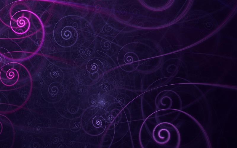 purple, 2K, abstract, spiral