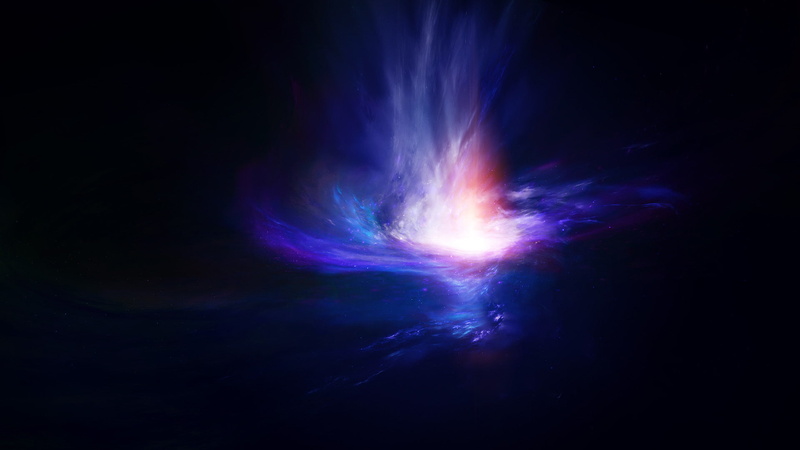 space, light, funnel, stream, 1080P