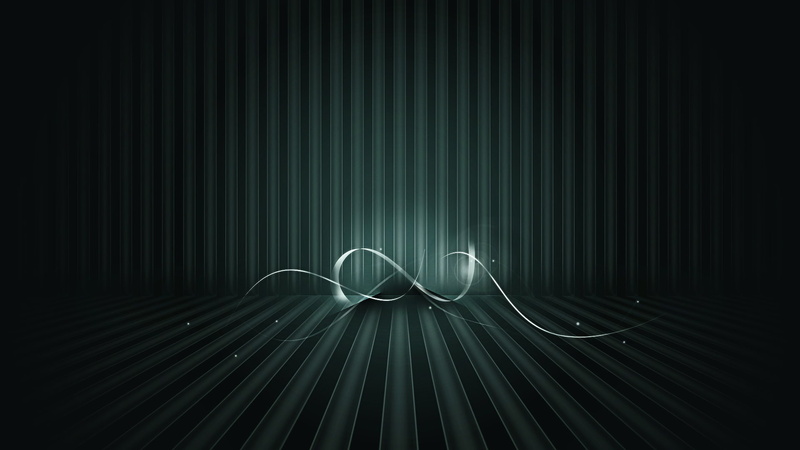 stripes, artwork, 1080P, simple, digital art, glowing, abstract, pattern, ribbons, texture, textured