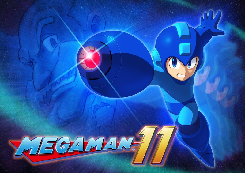 1080P, Mega Man, Albert W. Wily, Mega Man 11