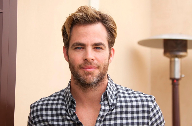 1080P, pine, chris pine, celebrity, actor, chris, shirt