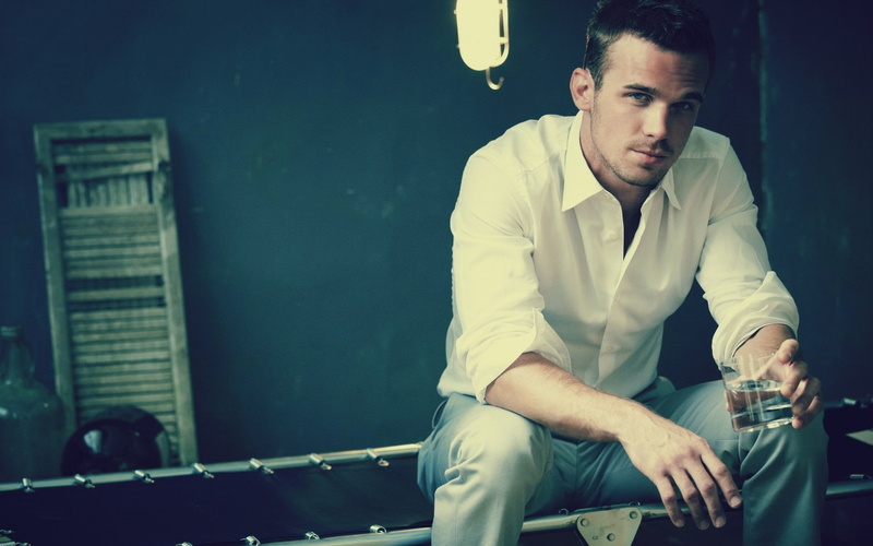 hd, art, shirts, actors, cam, people, gigandet, men, 1080P, cam gigandet, white, white shirts