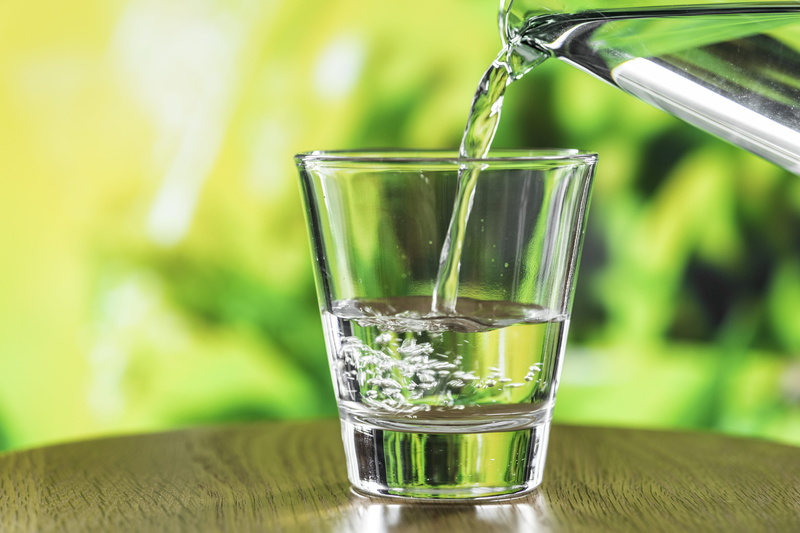 close-up, purity, shot, focus on foreground, freshness, drinking, drink, glass - material, refreshment, glass, pouring, outdoors, hydration, rehydration