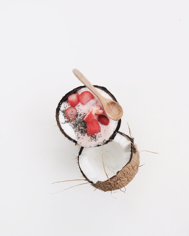 food and drink, chia seeds, diet, creativity, food, indoors, nutrition, fruit, chia, berry, single object, close-up, healthy eating, decoration, freshness