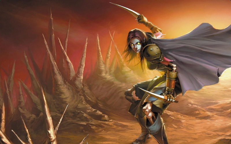 models, forsaken, hands, games, art, 2K, world, rogue, acid, fantasy, warcraft, video, actress