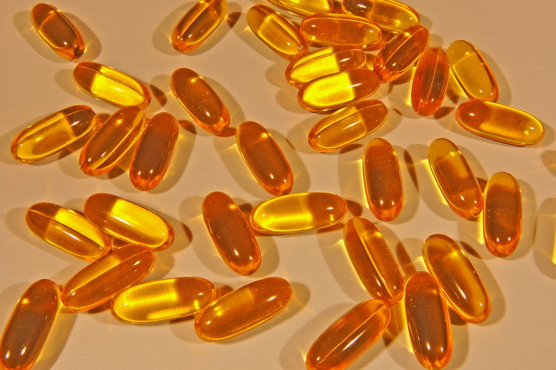 2K, studio shot, dose, herbal medicine, close-up, wellbeing, multi colored, healthy Lifestyle, healthcare And Medicine, cod Liver Oil, pills, white background