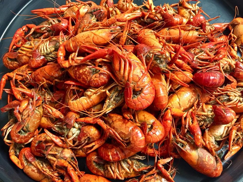 lobster, cajun, wellbeing, still life, ready-to-eat, orange color, seafood, large group of objects, healthy eating, raw food, freshness, dinner, close-up