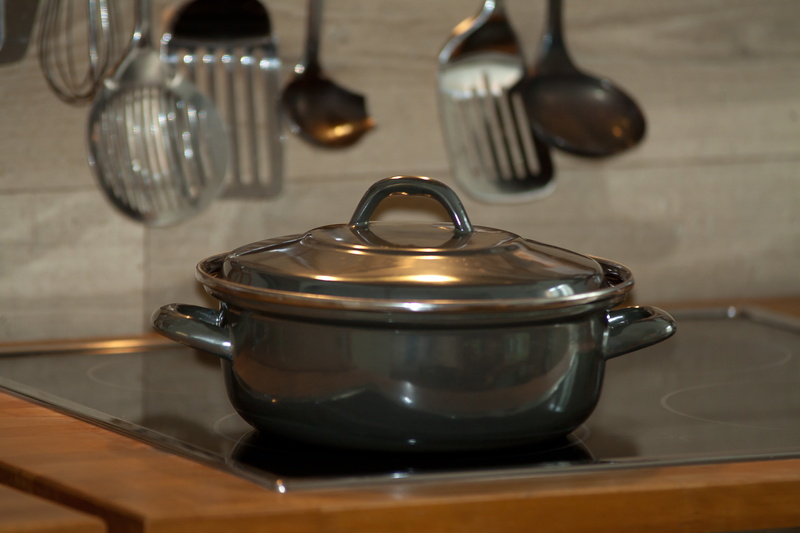 domestic Kitchen, close-up, hot, preparation, metal, appliance, shiny, kitchen Utensil, no people, silver colored, kitchenware Department, fireplace, eat