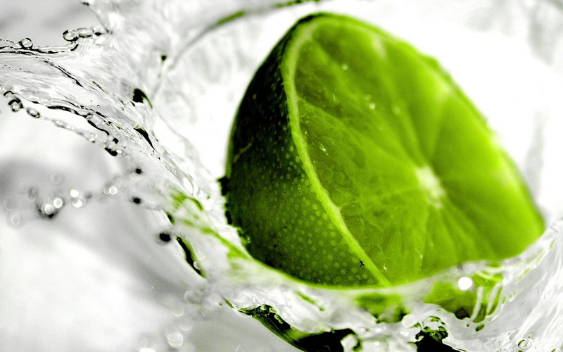 1080P, lemons, liquid, water