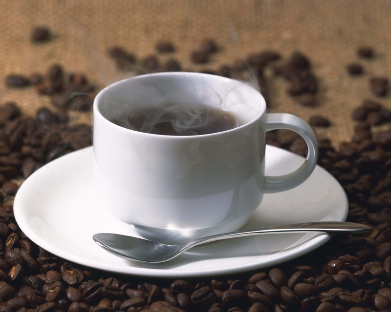 focus on foreground, black Color, saucer, indoors, crockery, cappuccino, hot drink, tea cup, roasted coffee bean, wood - Material, cup, cafe, no People