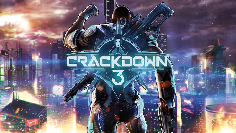 4K, Xbox One, 2017, Crackdown 3, 4K