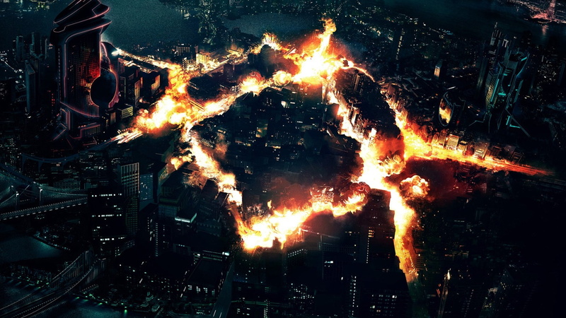 video games, 1080P, fire, Cityscape, Crackdown 3