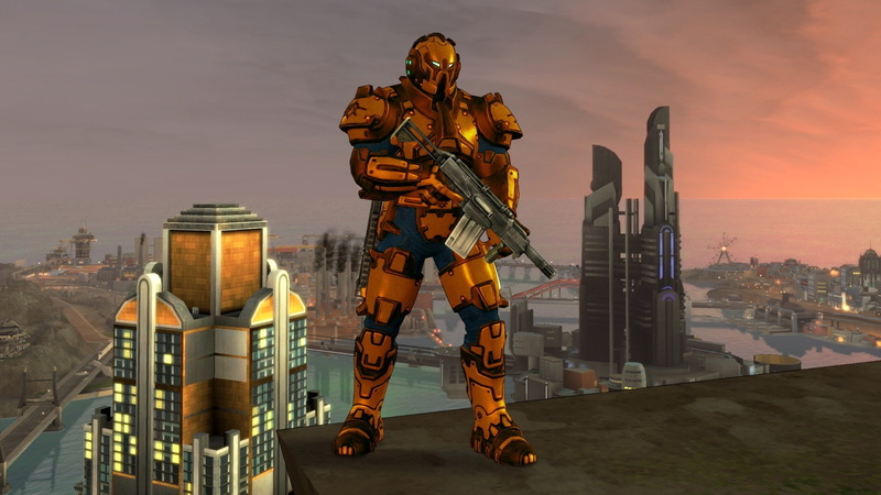 sci fi, action, shooter, 1080P, adventure, warrior, crackdown