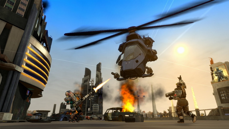 adventure, shooter, warrior, sci fi, crackdown, action, 1080P