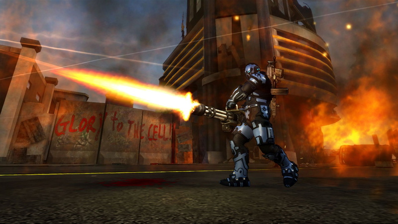 action, adventure, sci fi, crackdown, shooter, warrior, 1080P