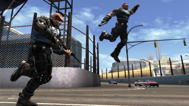 crackdown, adventure, shooter, sci fi, 4K, warrior, action