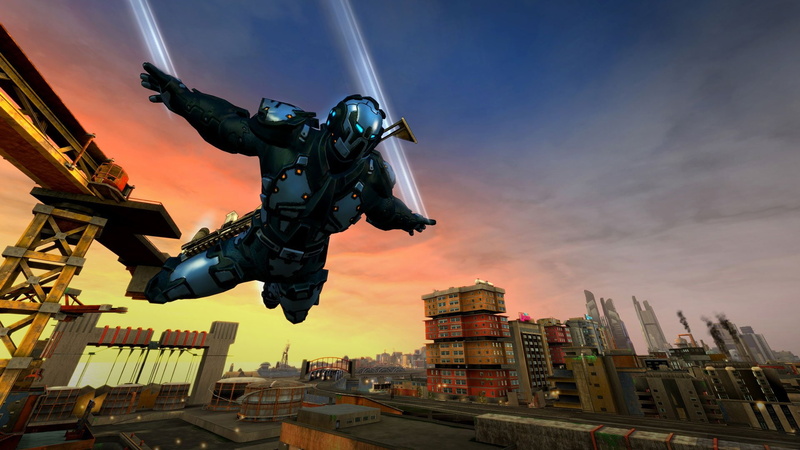 1080P, adventure, shooter, action, warrior, sci fi, crackdown