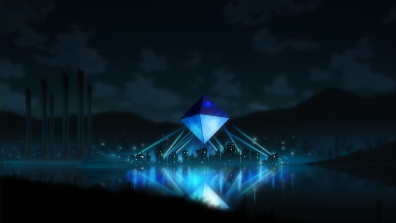 diamond, evangelion, anime, 1080P