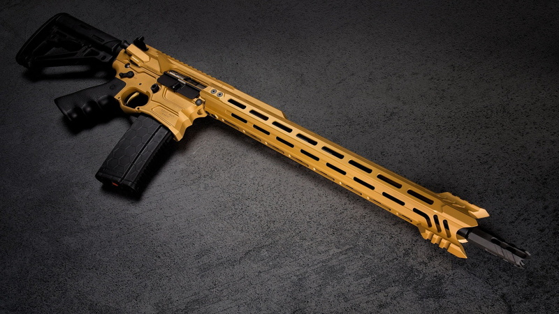 ar-15, cobalt kinetics, weapon, custom, weapons, assault Rifle, ar 15, rifle, M16, 1080P