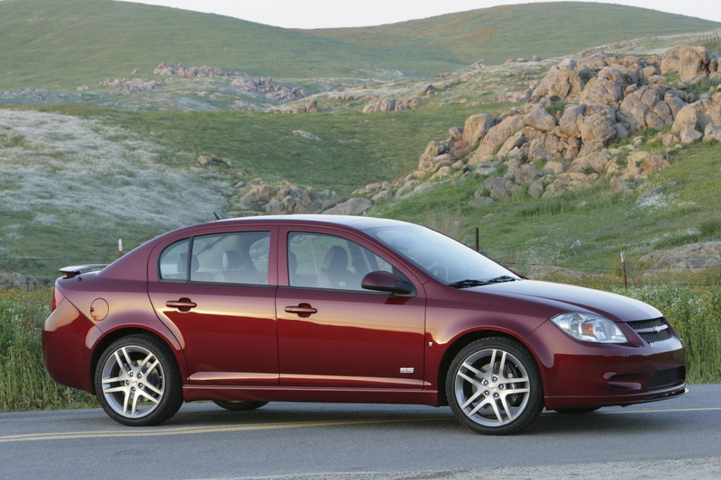 chevy, 1080P, cobalt, car, chevrolet, sedan