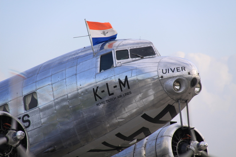 4K, klm, dc3, volkel, uiver, 2009, ph-aju, airshow, holland