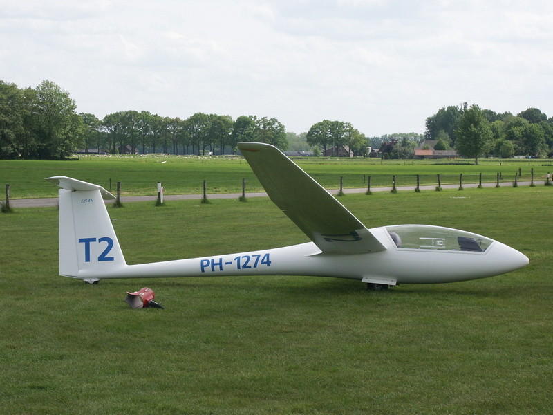 sailplane, teuge, holland, 2K, ph-1274