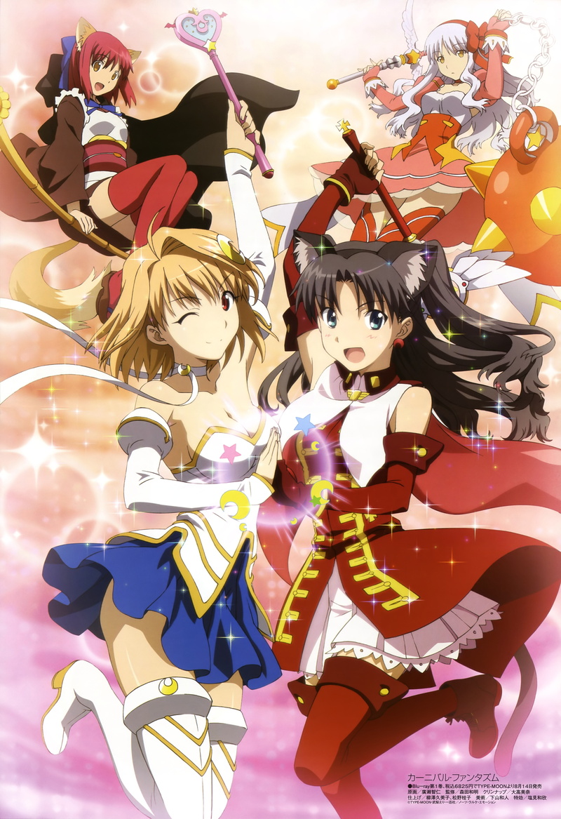 art, eyes, carnival, brown, blondes, series, Blue Eyes, entertainment, ph, red, blue, hair, white, 5K, illustrations, hd, long, anime, tv