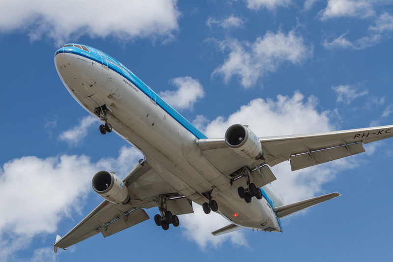 no people, sky, sunlight, aerospace industry, airplane, mid-air, transportation, mode of transportation, jet aircraft, jet, aviation, canada, blue, travel