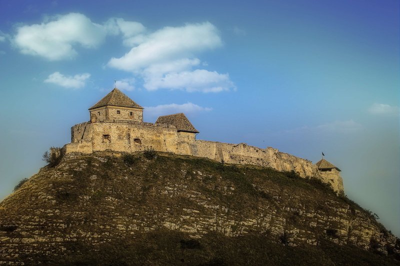 built structure, cloud, nature photography, travel destinations, ph, blue, nature, castle, fall, no people, hungary, building exterior, the past, cloud - sky