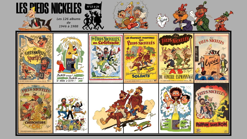 adventures, croquignol, comics, books, louis forton, nice, other, pieds, picture, entertainment, 1080P, nickeles, les