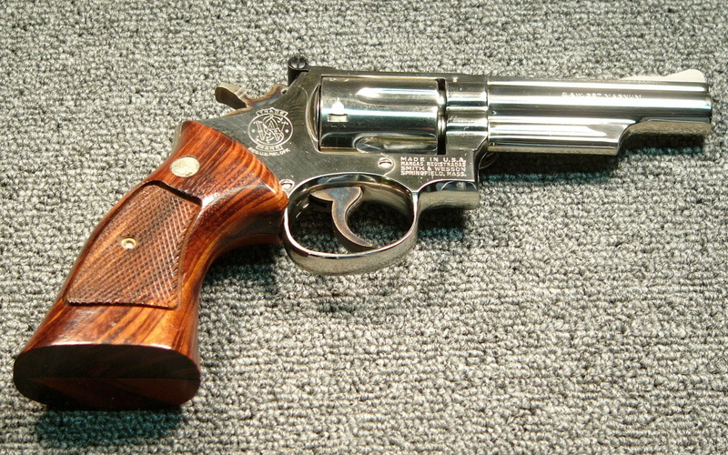 1080P, weapons, SW19 Nickel, gun