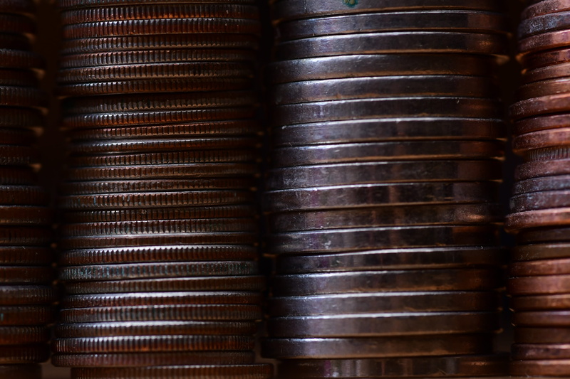 old, side by side, stack, full frame, stacked, round, indoors, lot, brown, gold, large group of objects, no people, day, quarter, in a row, nickel, still life