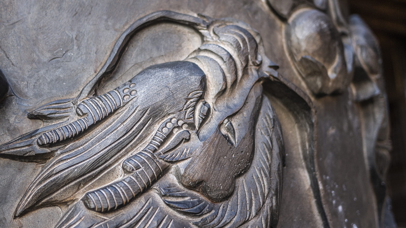 sculpture, totem, nickel, representation, bas relief, religion, carving - craft product, archaeology, money, the past, art and craft, spirituality, male likeness