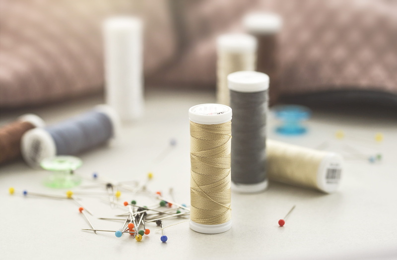needlecraft product, sewing item, large group of objects, selective focus, equipment, fabric, art and craft, 5K, indoors, sewing, multi colored, creativity