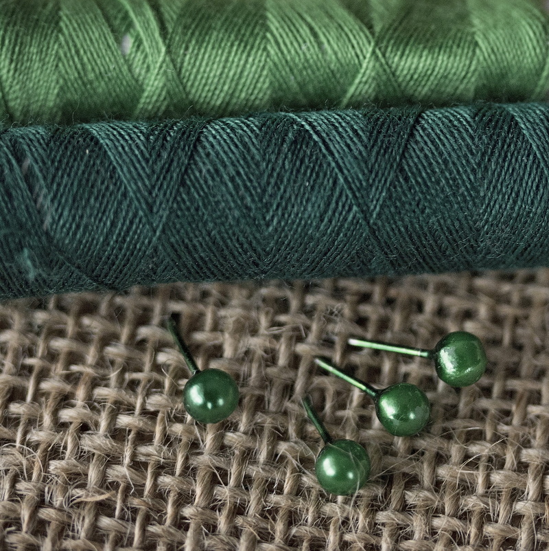backgrounds, green, Threads, straight pin, pattern, turquoise colored, close-up, thread, sewing Item, blue, 2K, man made, still life, haberdashery, creativity