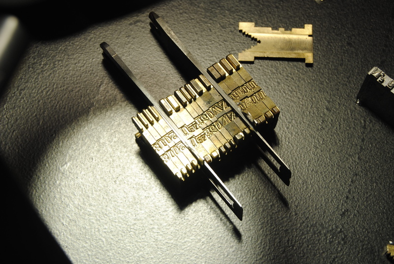 wood - material, equipment, art and craft, stapler, printing, arrangement, arrays, typography, no people, high angle view, textured, creativity, indoors
