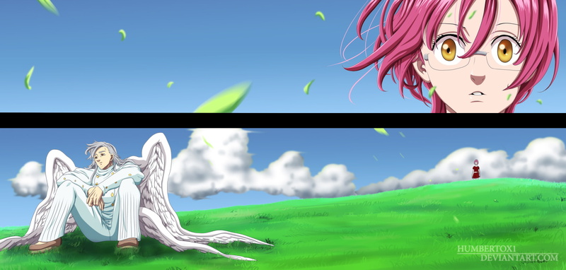 Gowther (The Seven Deadly Sins), Anime, 1080P, The Seven Deadly Sins, Mael (The Seven Deadly Sins)