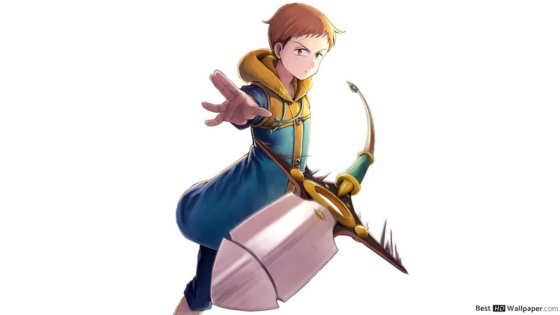 King Bradley, anime, Nanatsu no Taizai, 1080P, Fairy King Harlequin