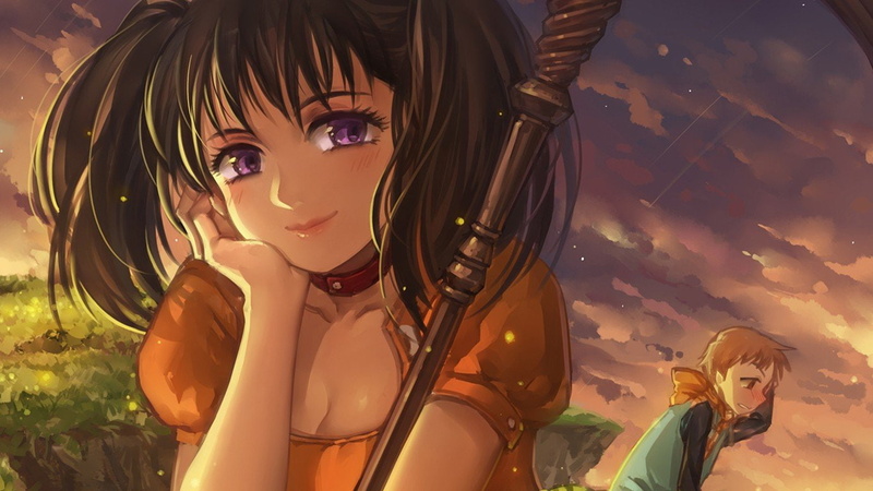 Diane (Sin Of Envy), Fairy King Harlequin, 720P