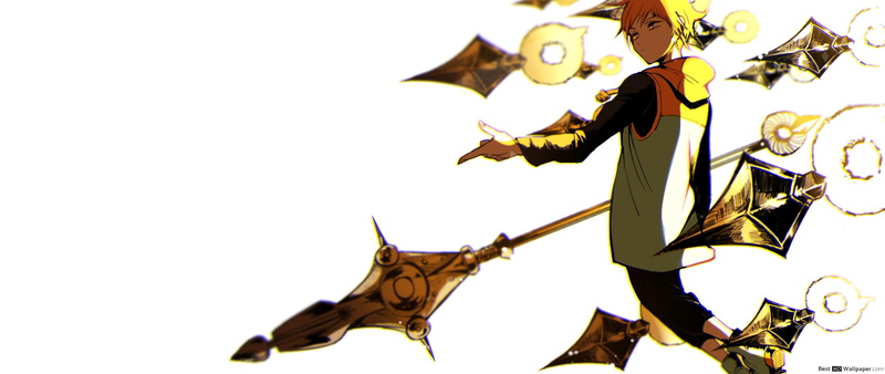 Fairy King Harlequin, anime, 2K