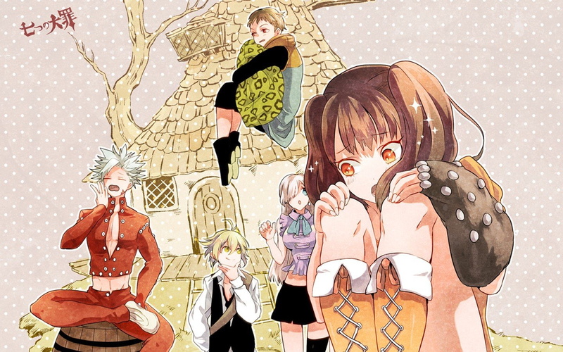 720P, Fairy King Harlequin, Diane (Sin Of Envy)