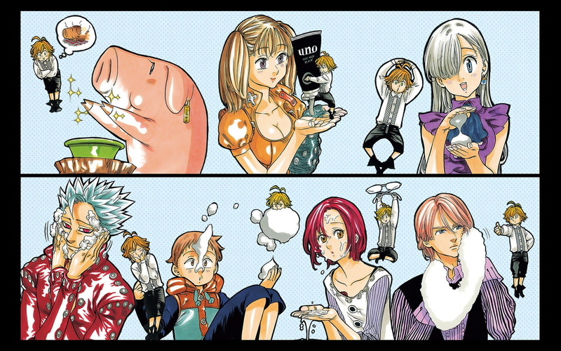 1080P, Fairy King Harlequin, Diane (Sin Of Envy)