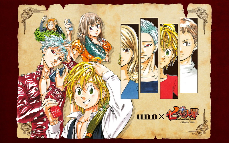1080P, Diane (Sin Of Envy), Meliodas, Fairy King Harlequin