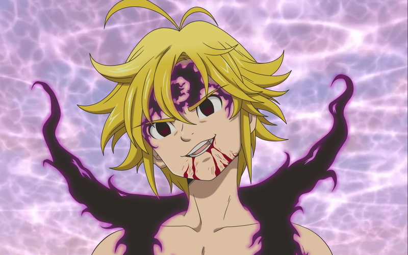 meliodas, Nanatsu no Taizai, 2K, Meliodas (Sin of Wrath), Seven Deadly Sins, anime, anime boys