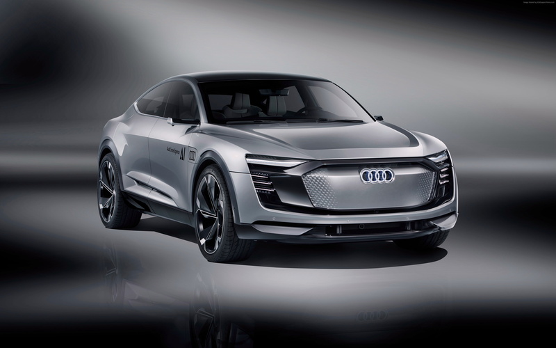 Audi Elaine, 4k, 4K, electric car
